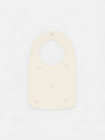 Baby bib mini racket medium beige