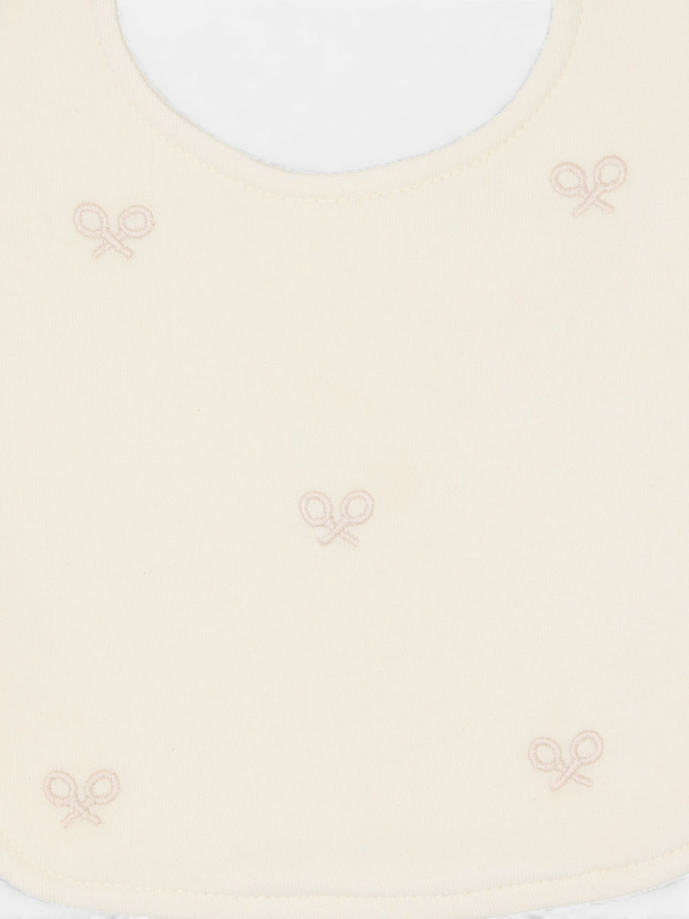 Babero baby miniraqueta beige medio