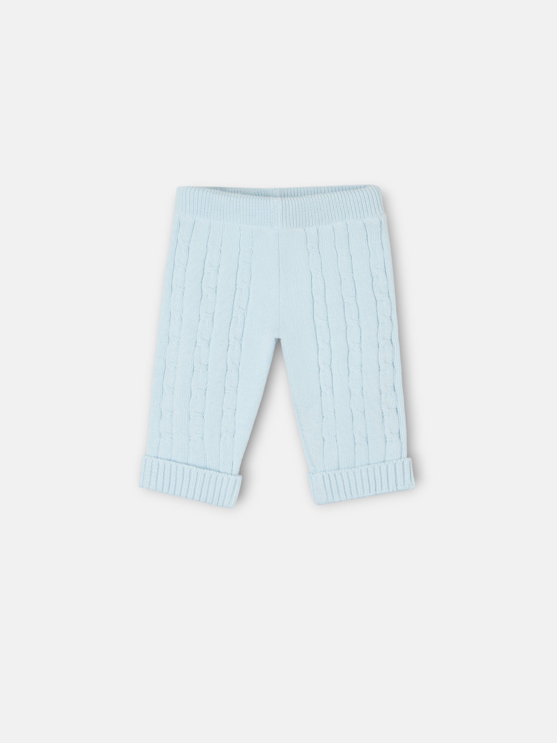 Baby Silbon light blue eight set