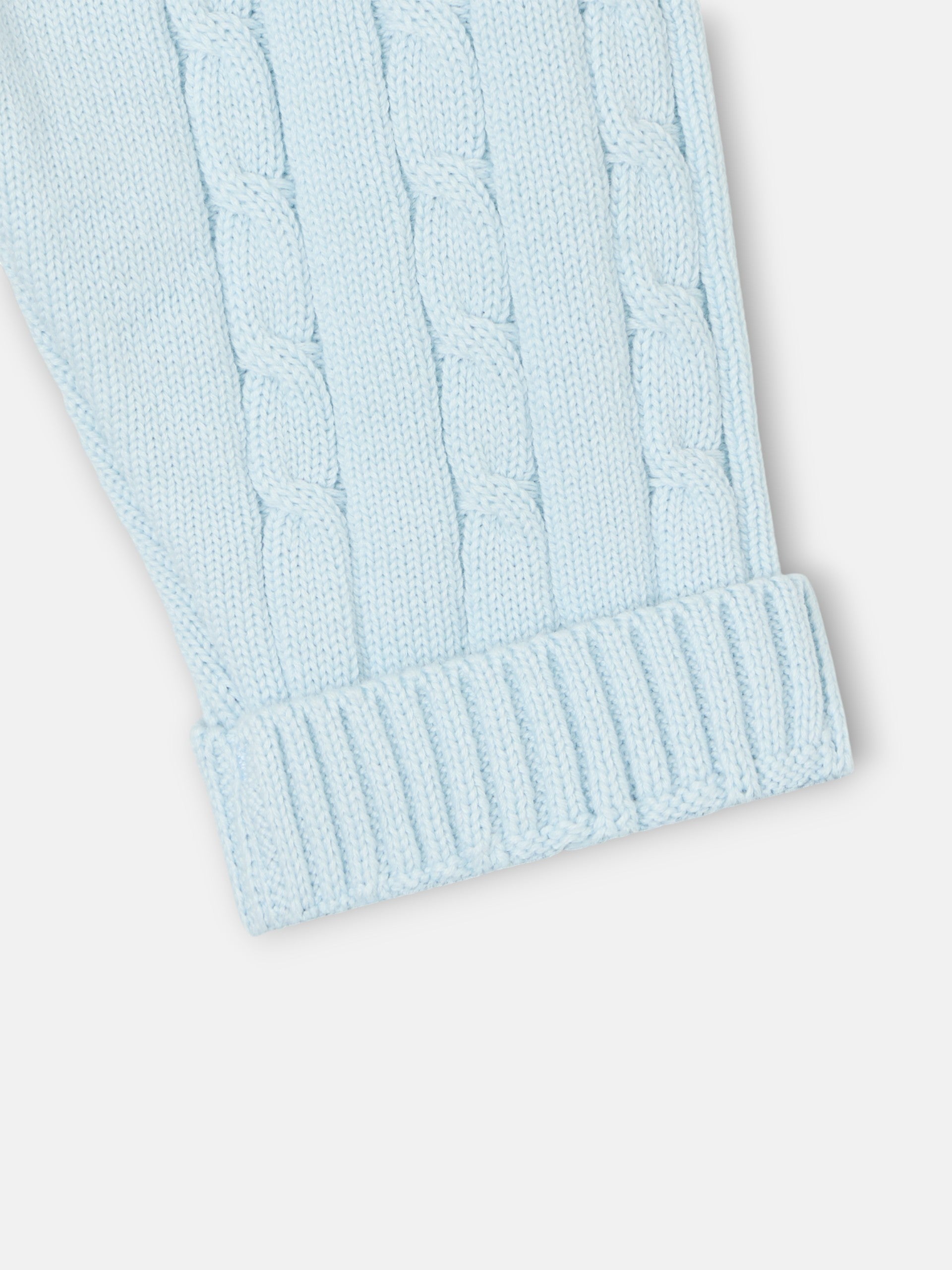 Baby Silbon light blue eight set