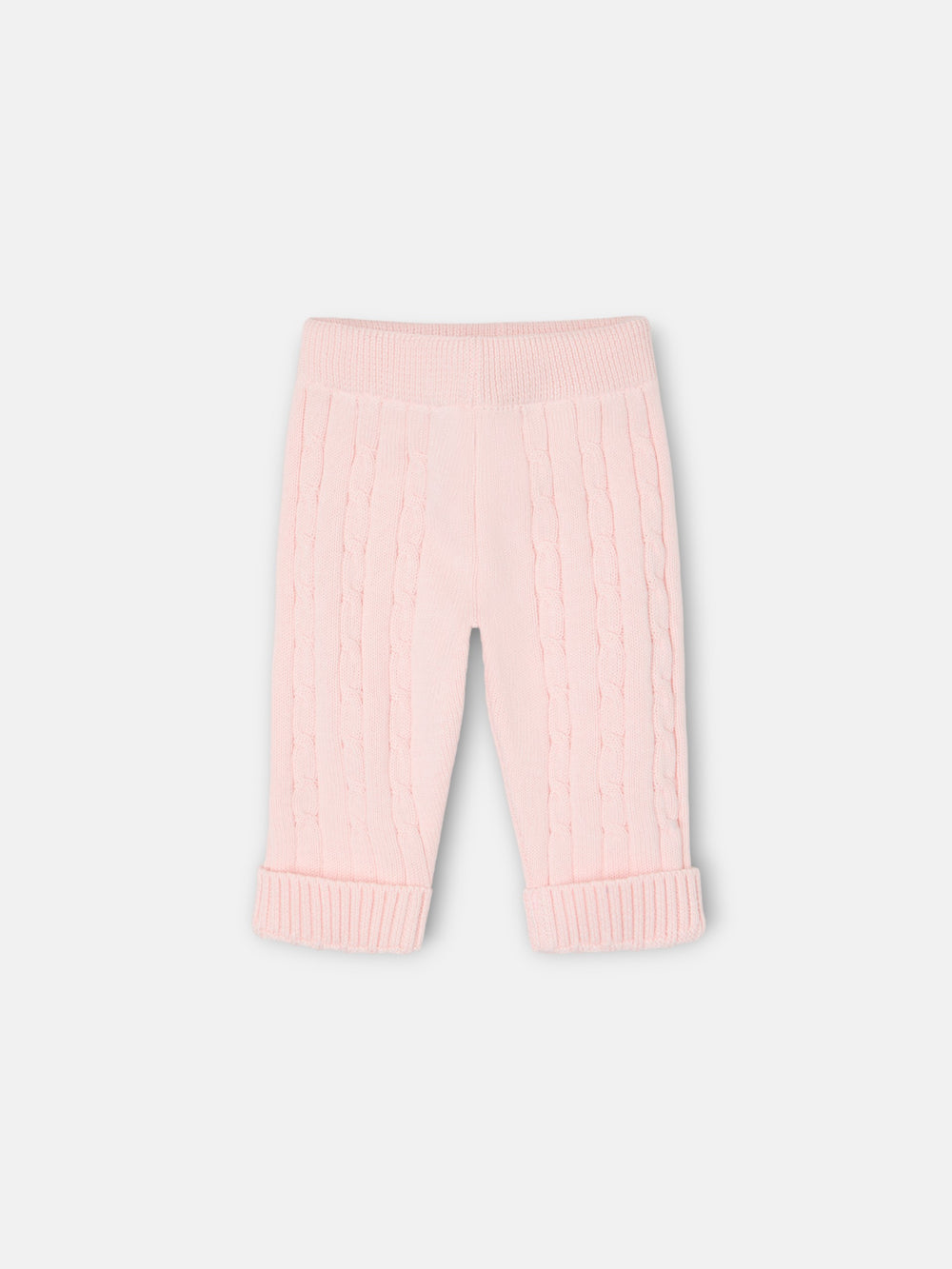 Conjunto ochos baby silbon rosa