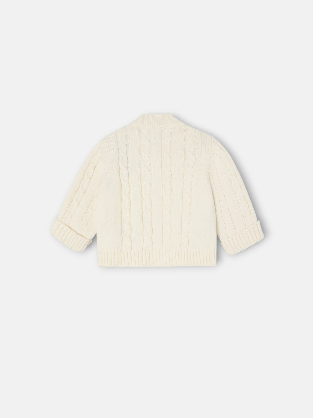 Conjunto ochos baby silbon beige medio