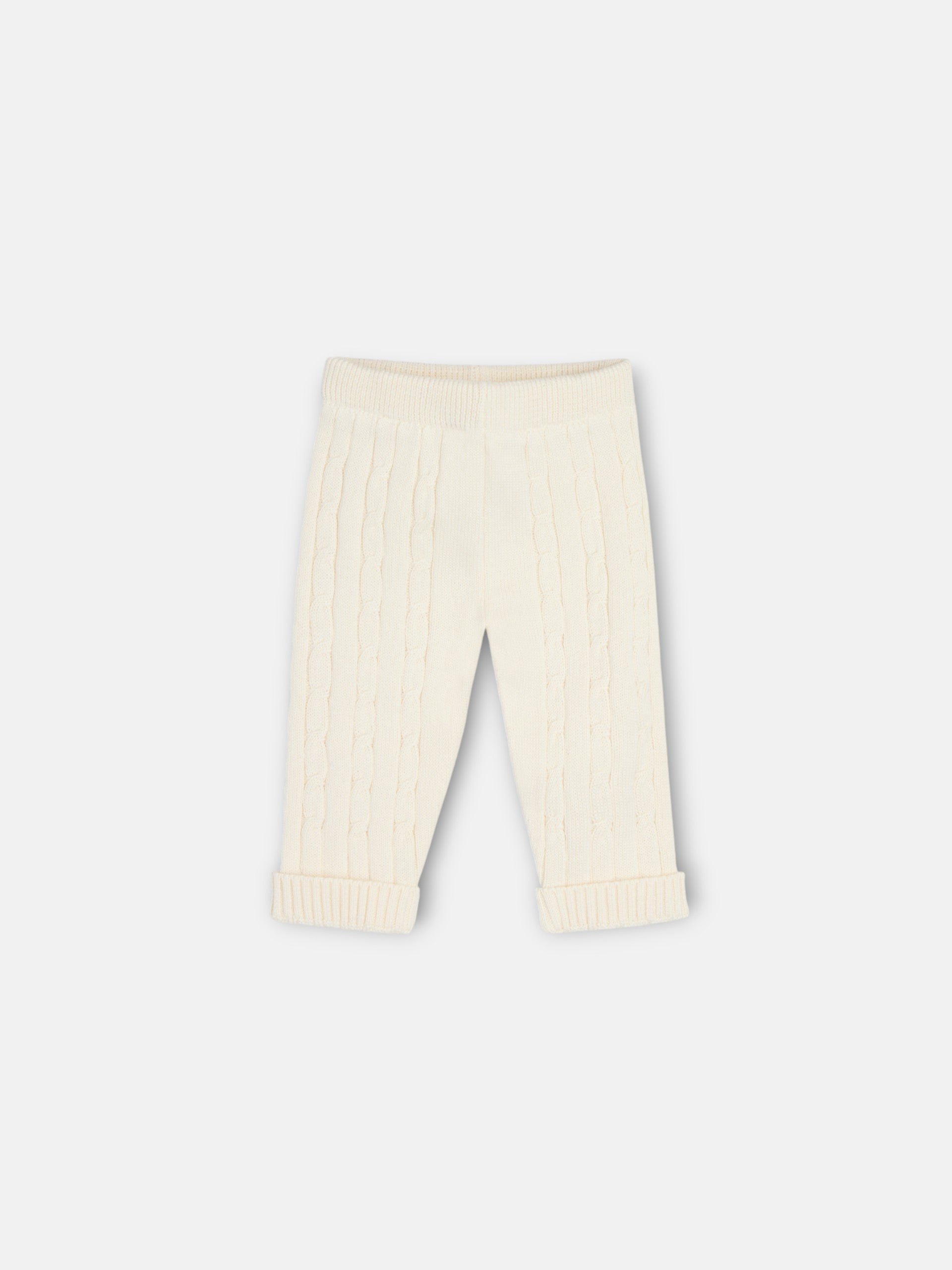 medium beige baby Silbon eight set