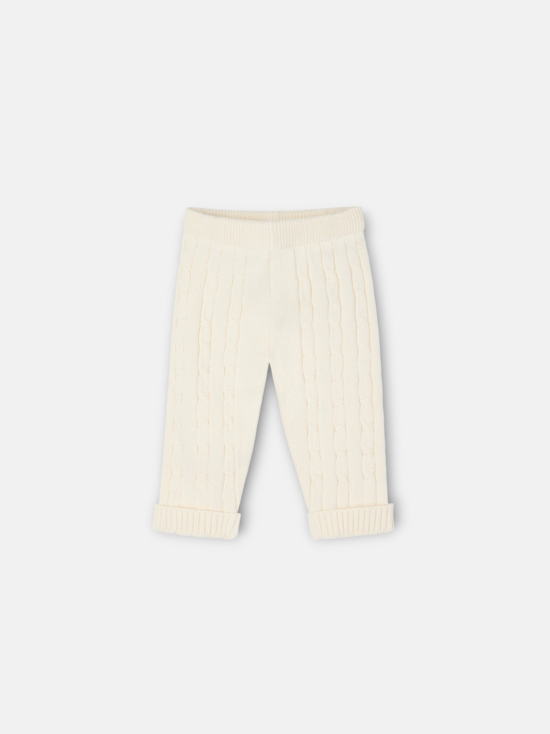 medium beige baby Silbon eight set