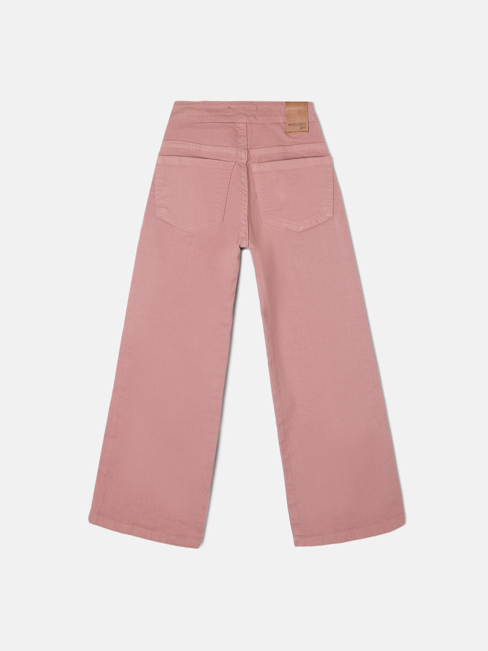 Pantalon girl bordado rosa