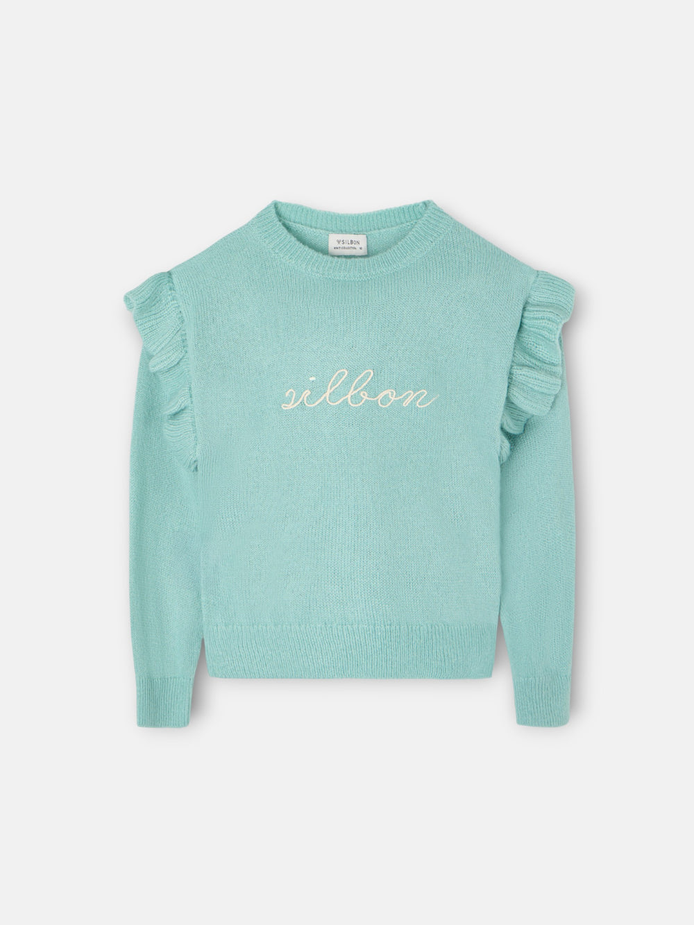 Jersey girl punto silbon verde