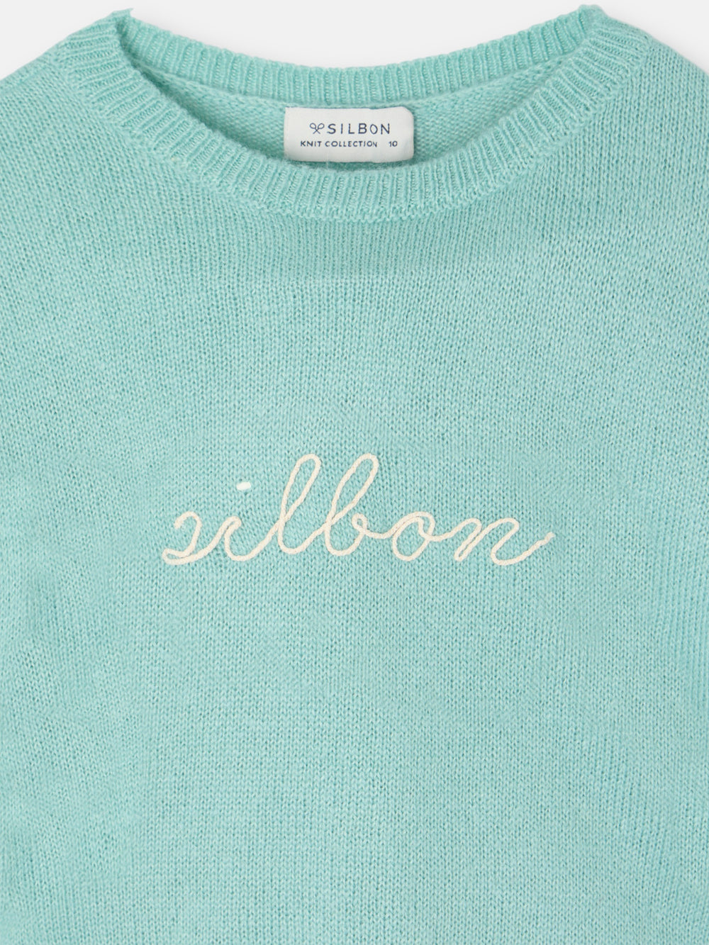 Jersey girl punto silbon verde