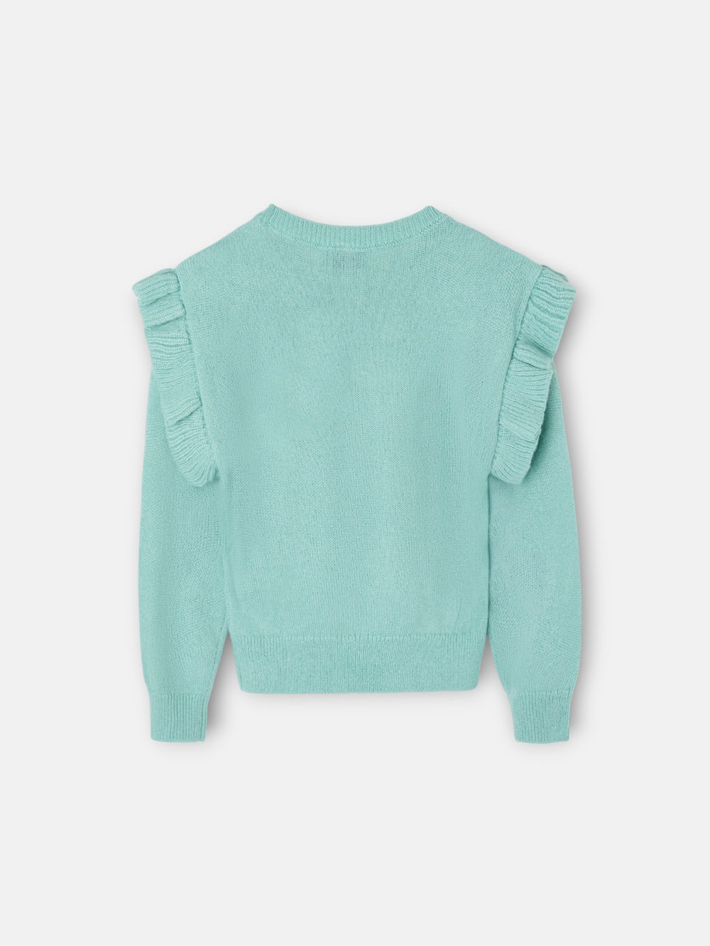 Jersey girl punto silbon verde