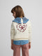 Raw heart girl sweatshirt