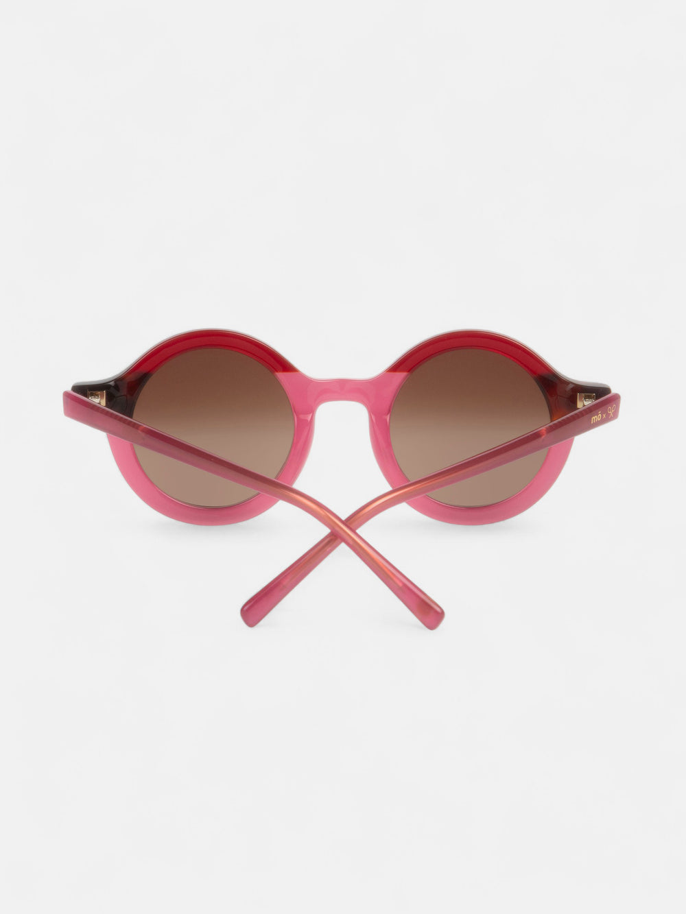 Óculos de sol MOXSILBON girl Ace rosa e granada