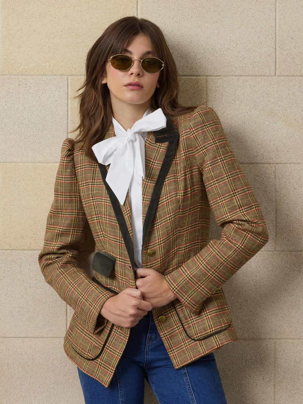 Gafa de sol MOXSILBON unique doradas