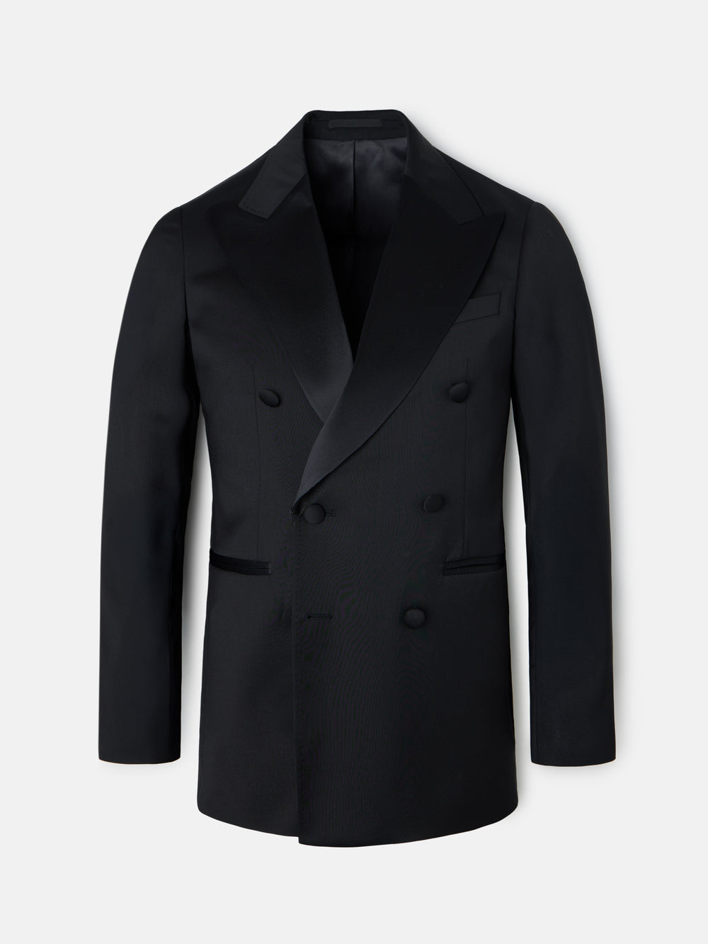 Americana esmoquin cruzado classic negro