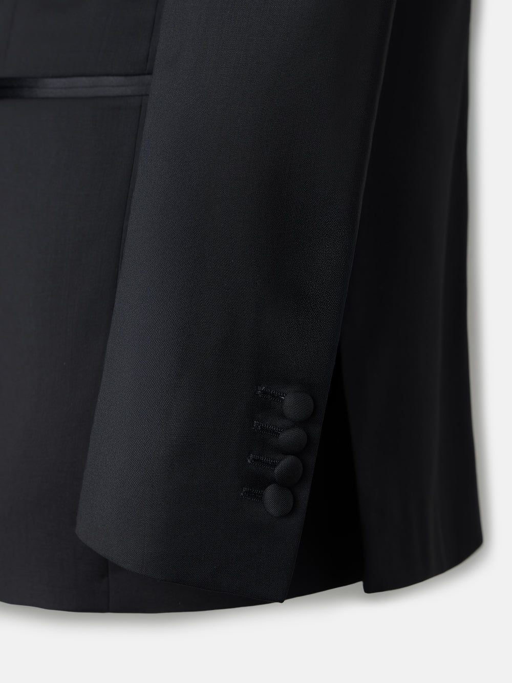 Americana esmoquin cruzado classic negro