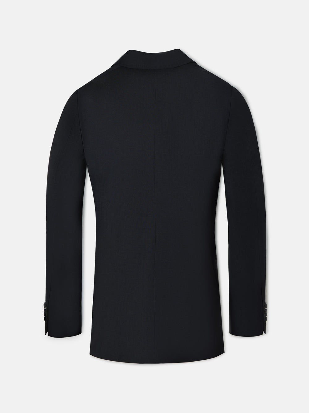 Americana esmoquin cruzado classic negro