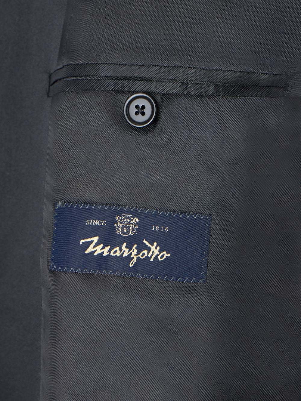 Americana esmoquin cruzado classic negro