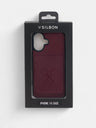 Funda IPHONE movil raqueta burdeos