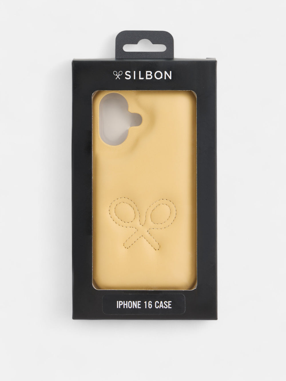 Yellow racket mobile case