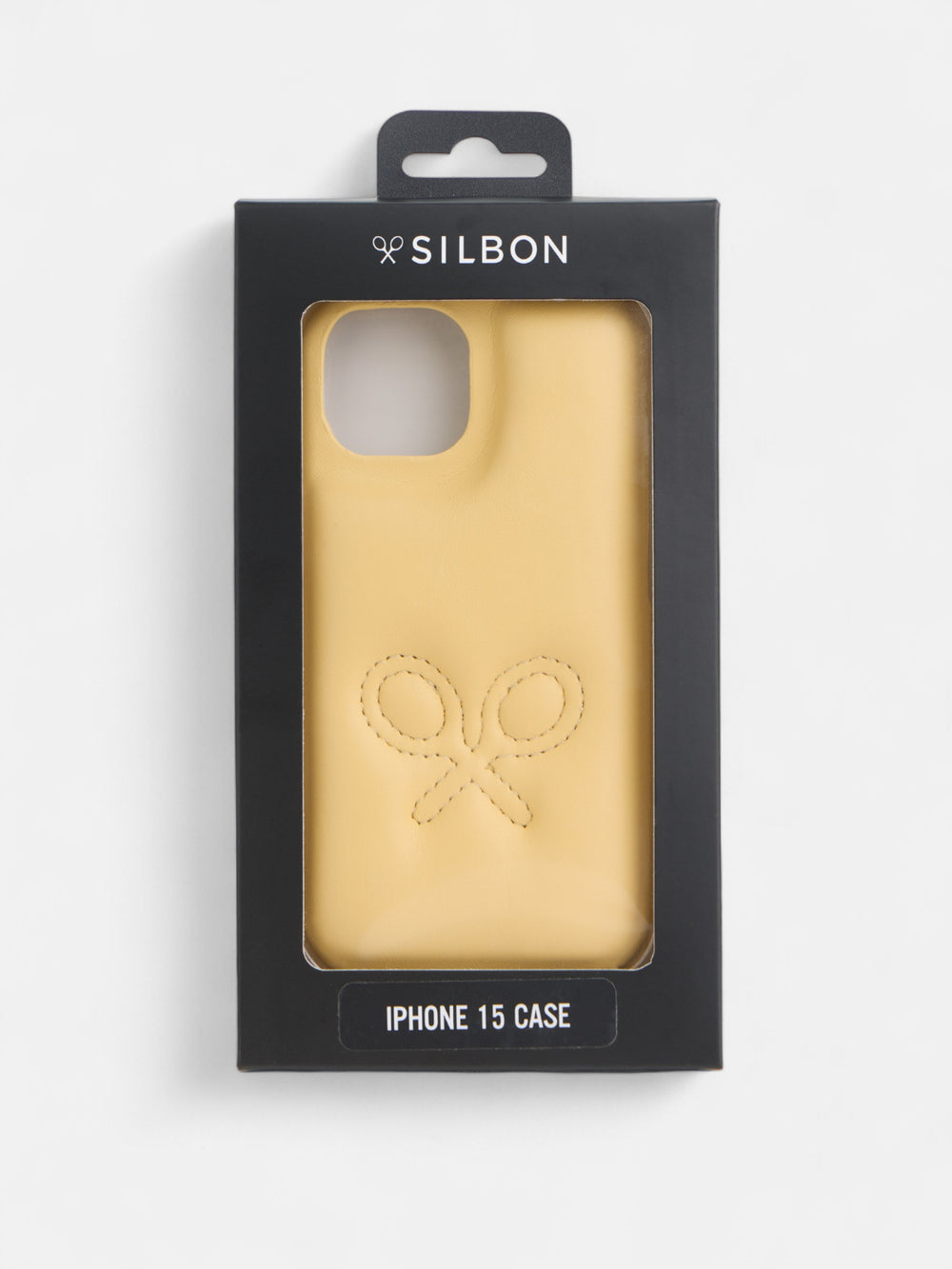 Yellow racket mobile case