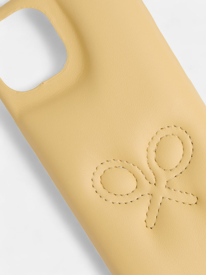 Funda IPHONE movil raqueta amarilla