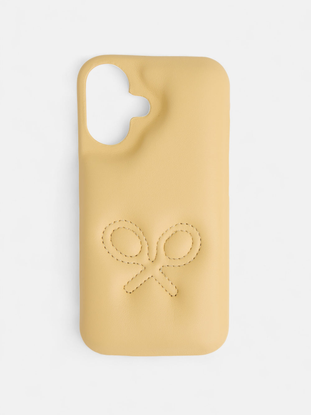 Yellow racket mobile case