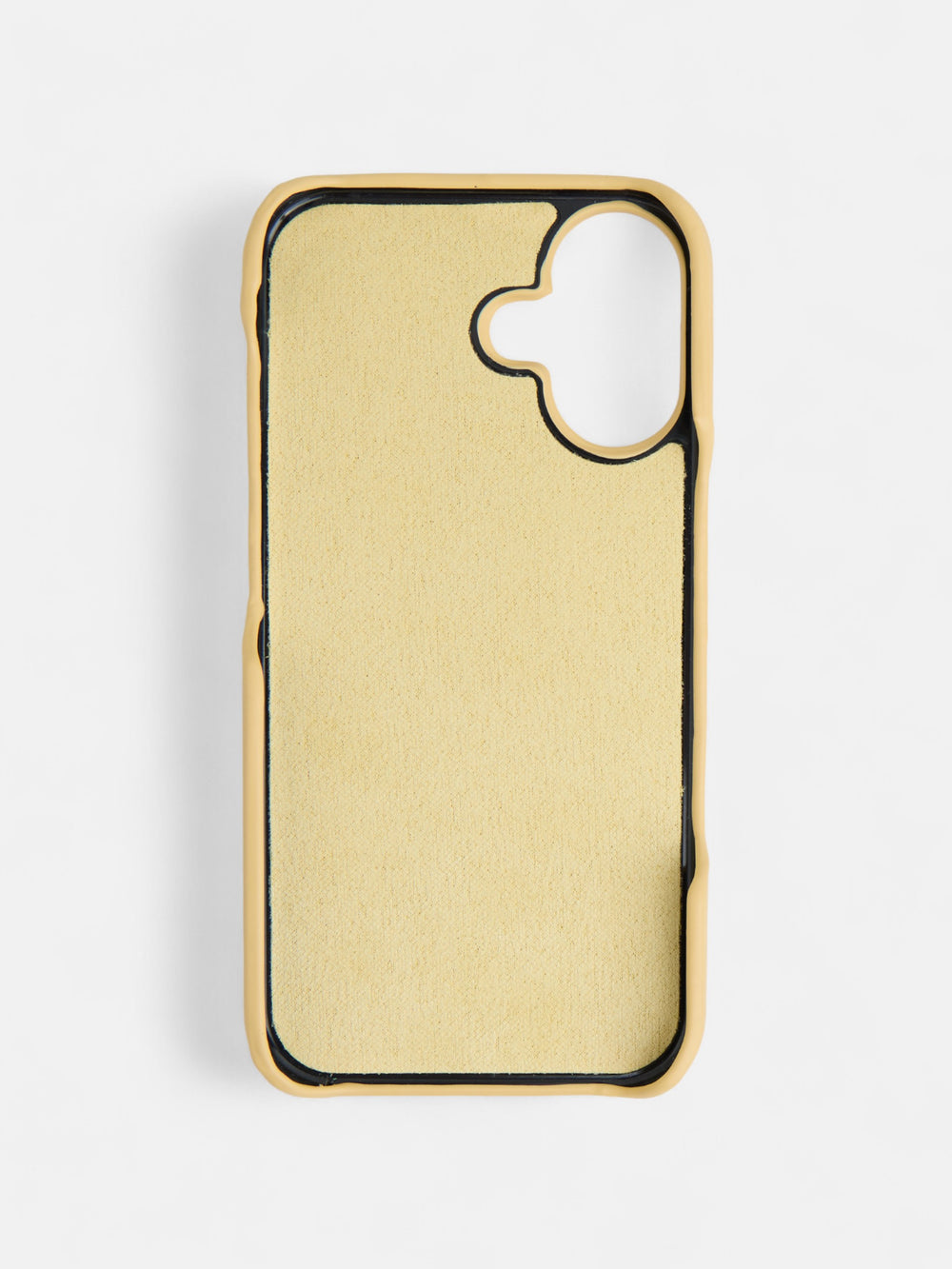 Yellow racket mobile case