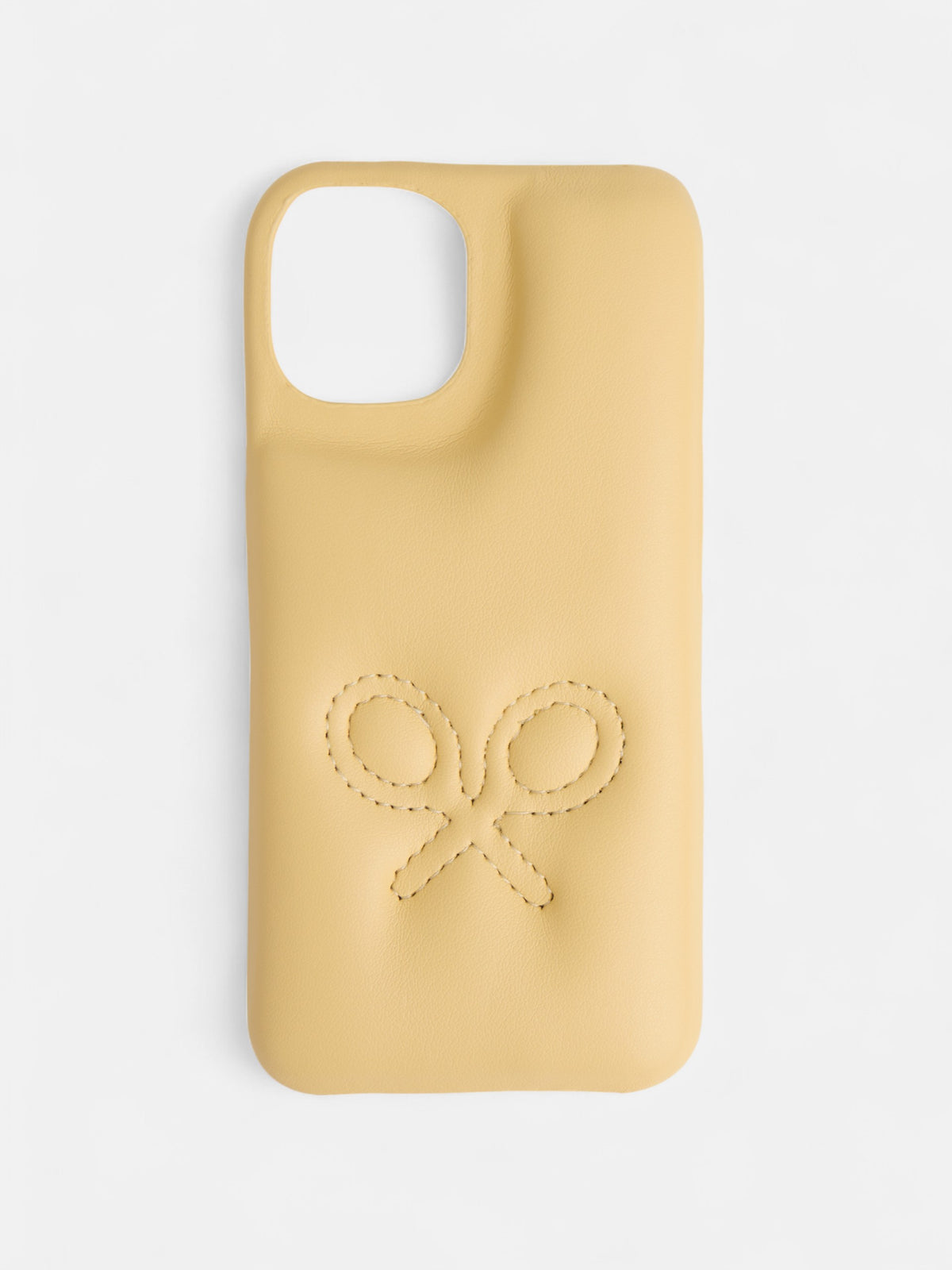 Capa para iPhone raquete amarela