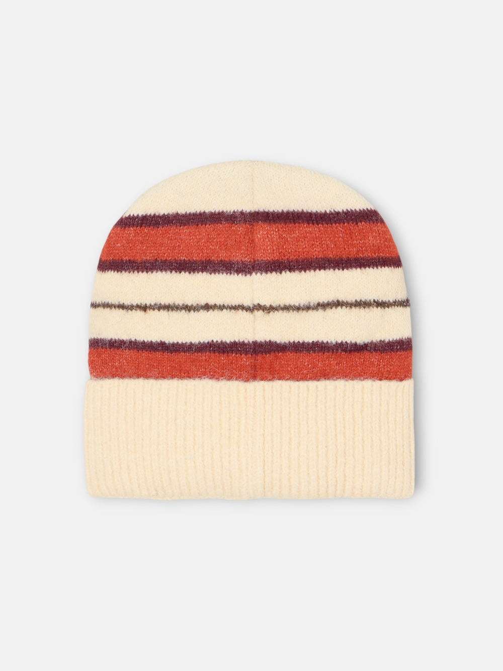 Chapeau en laine marron