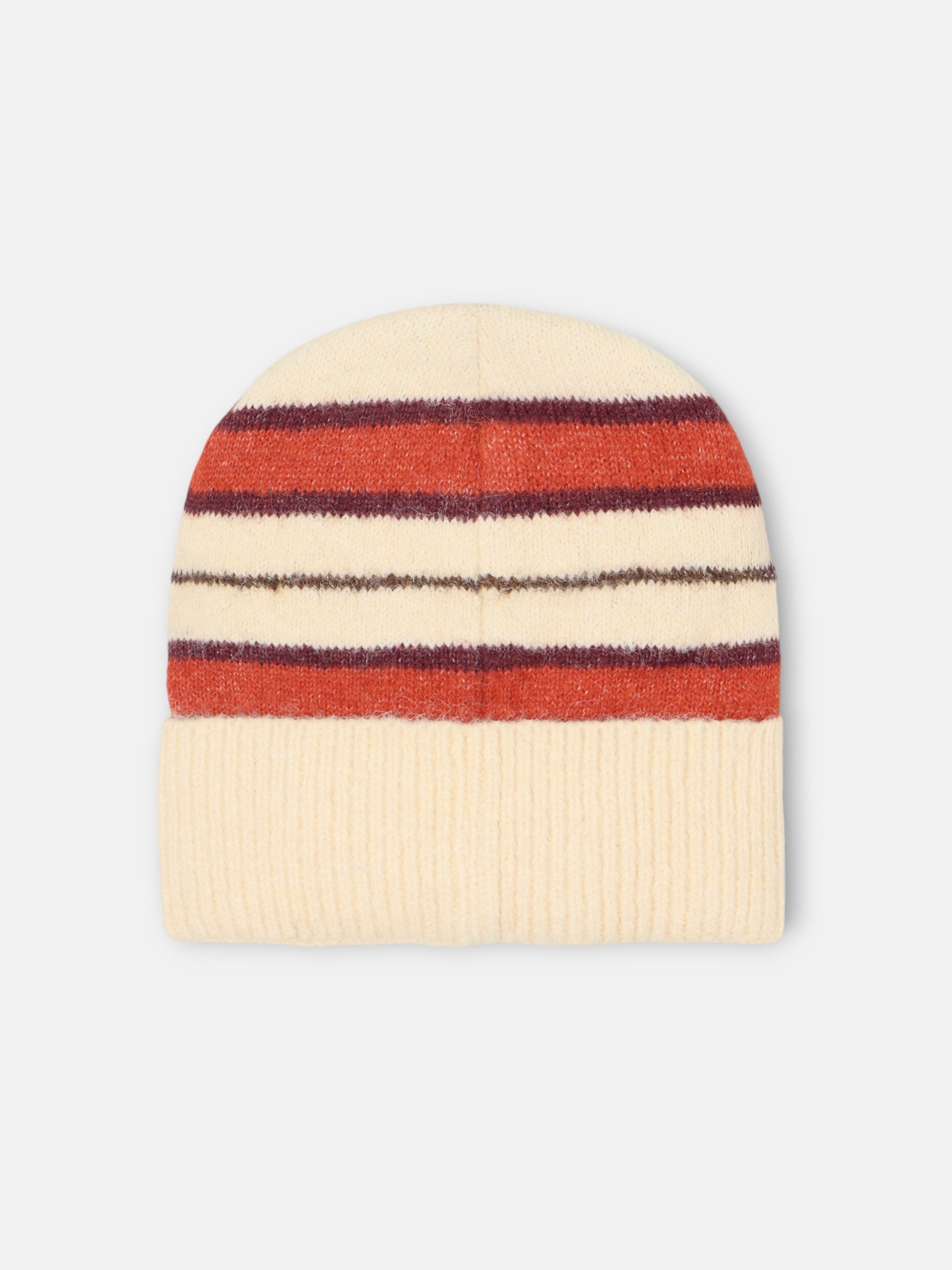 Chapeau en laine marron