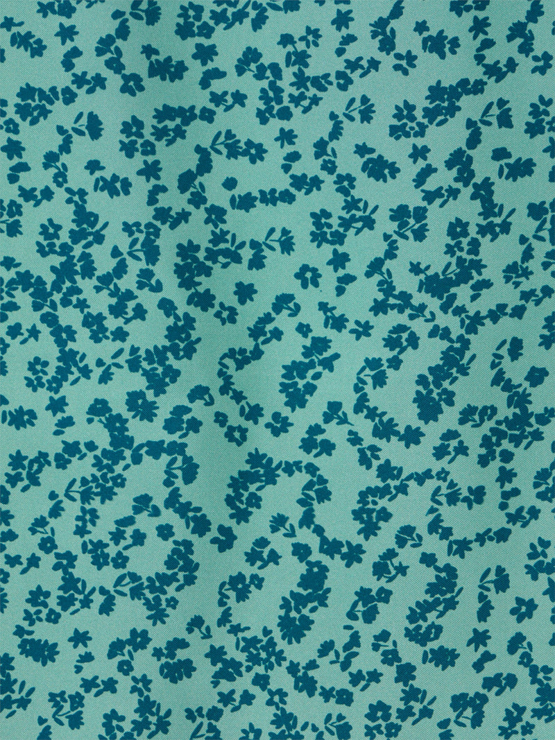 Foulard imprimé vert