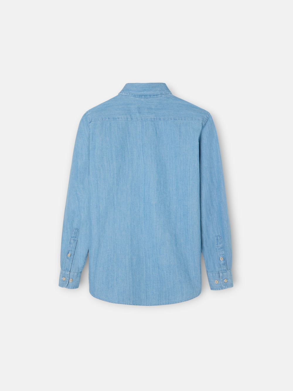 Camisola desportiva de criança em ganga azul clara