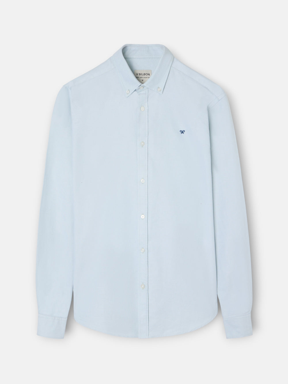 Regular fit green racquet oxford sport shirt