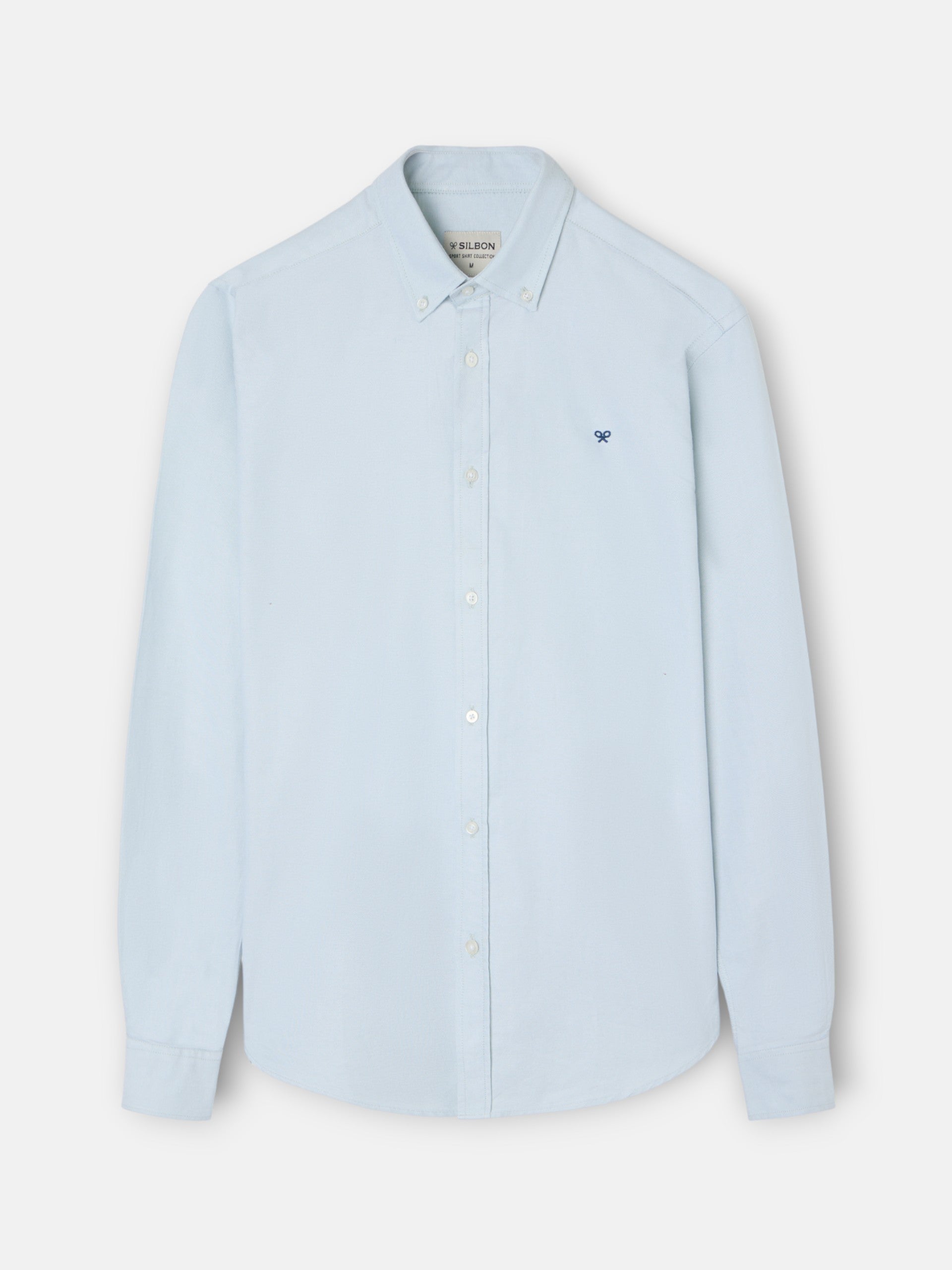 Camisa sport oxford regular fit raquete verde