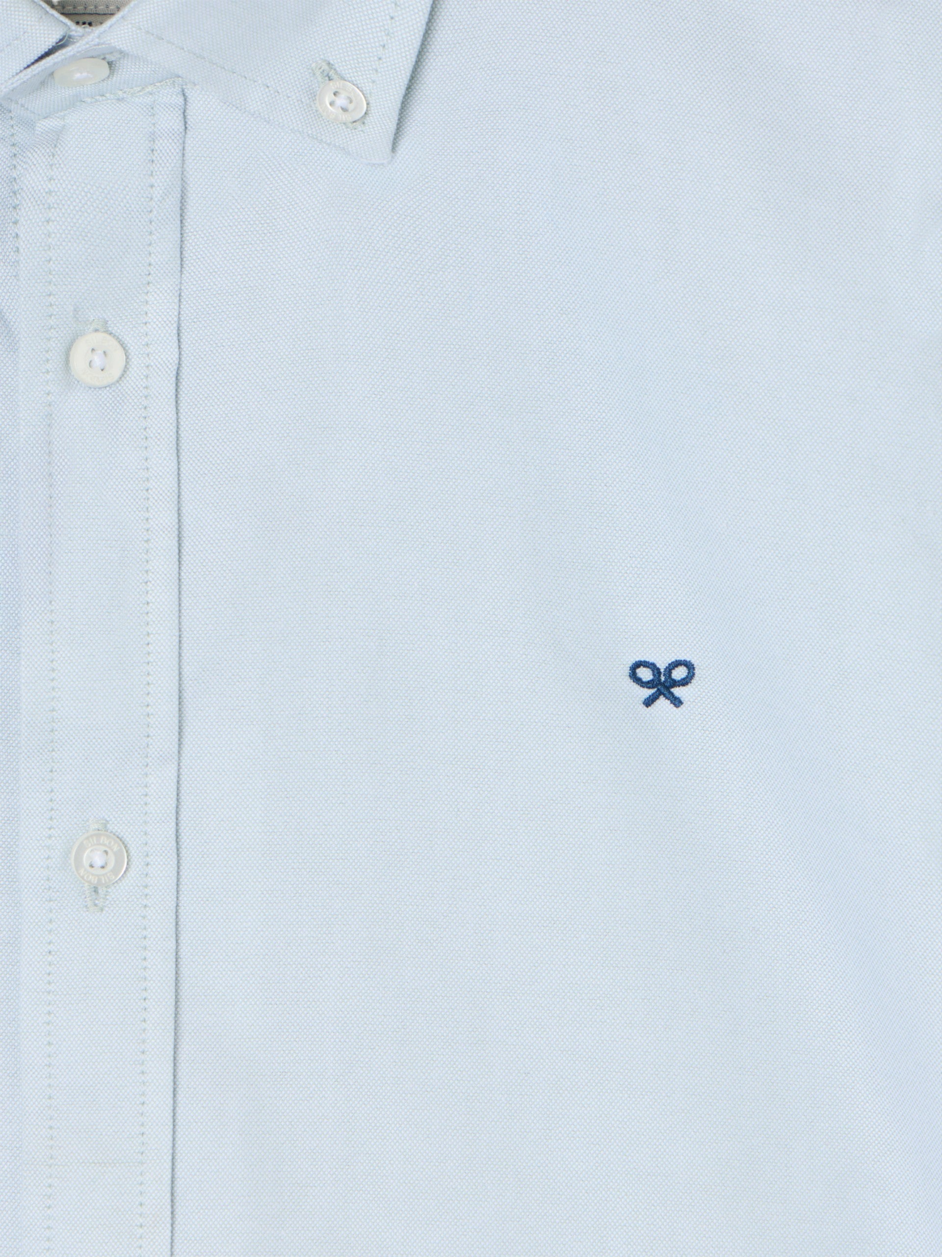 Camisa sport oxford regular fit raquete verde