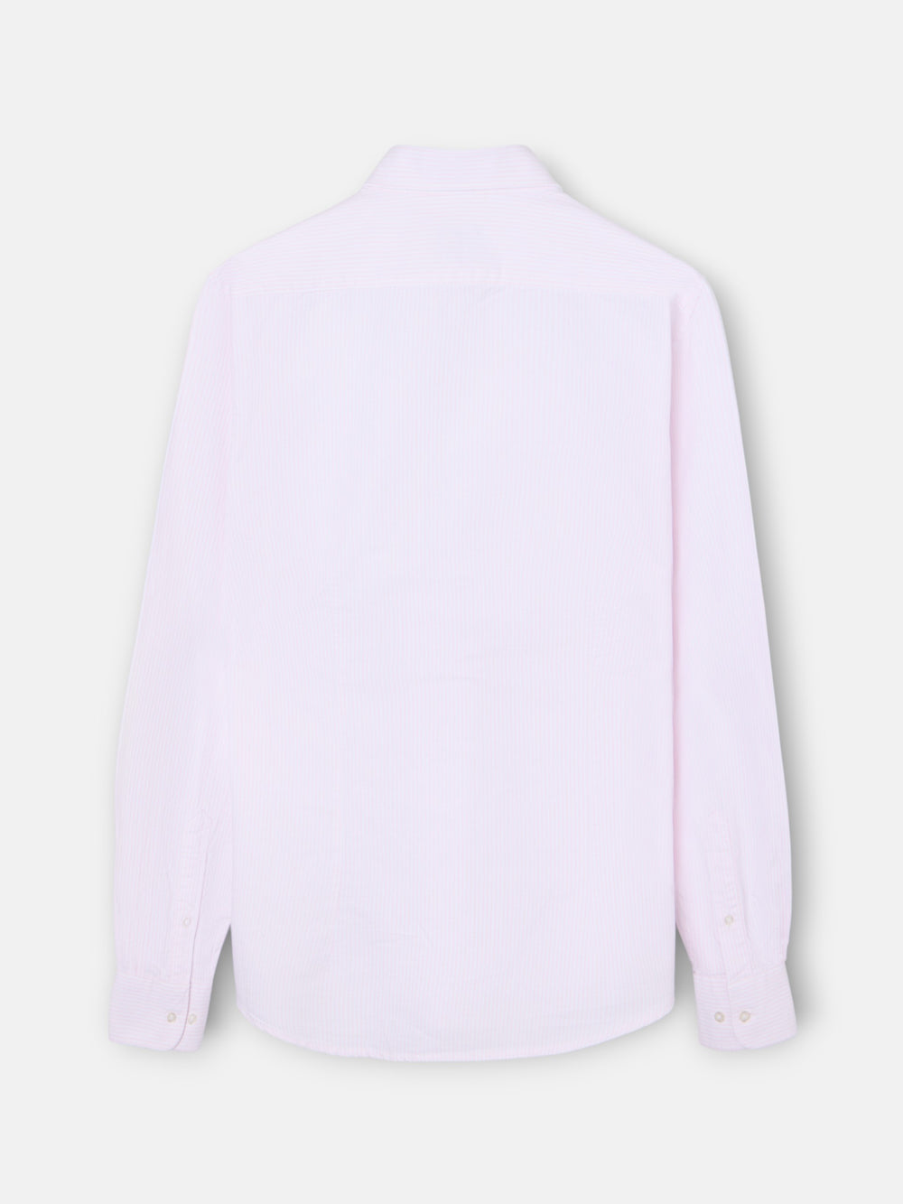 Pink striped racket oxford sport shirt