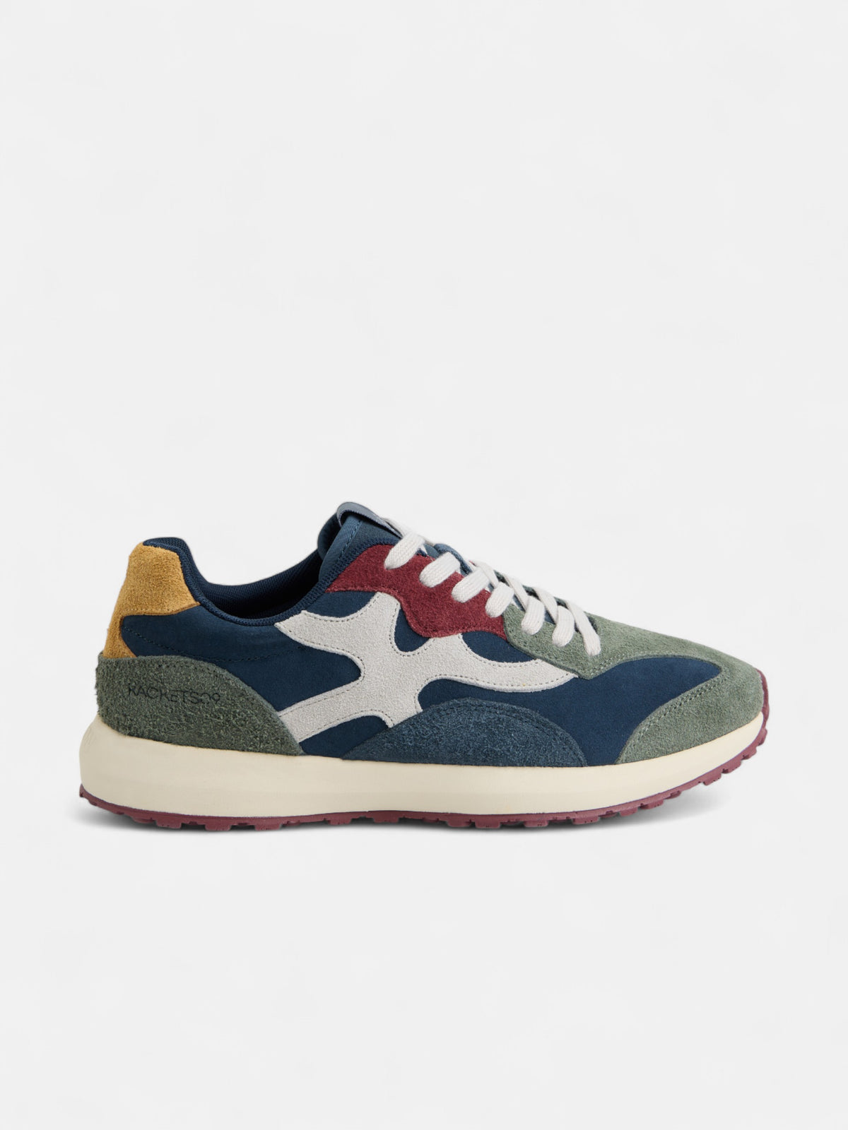 RACKETS09 multicolor beige sneaker