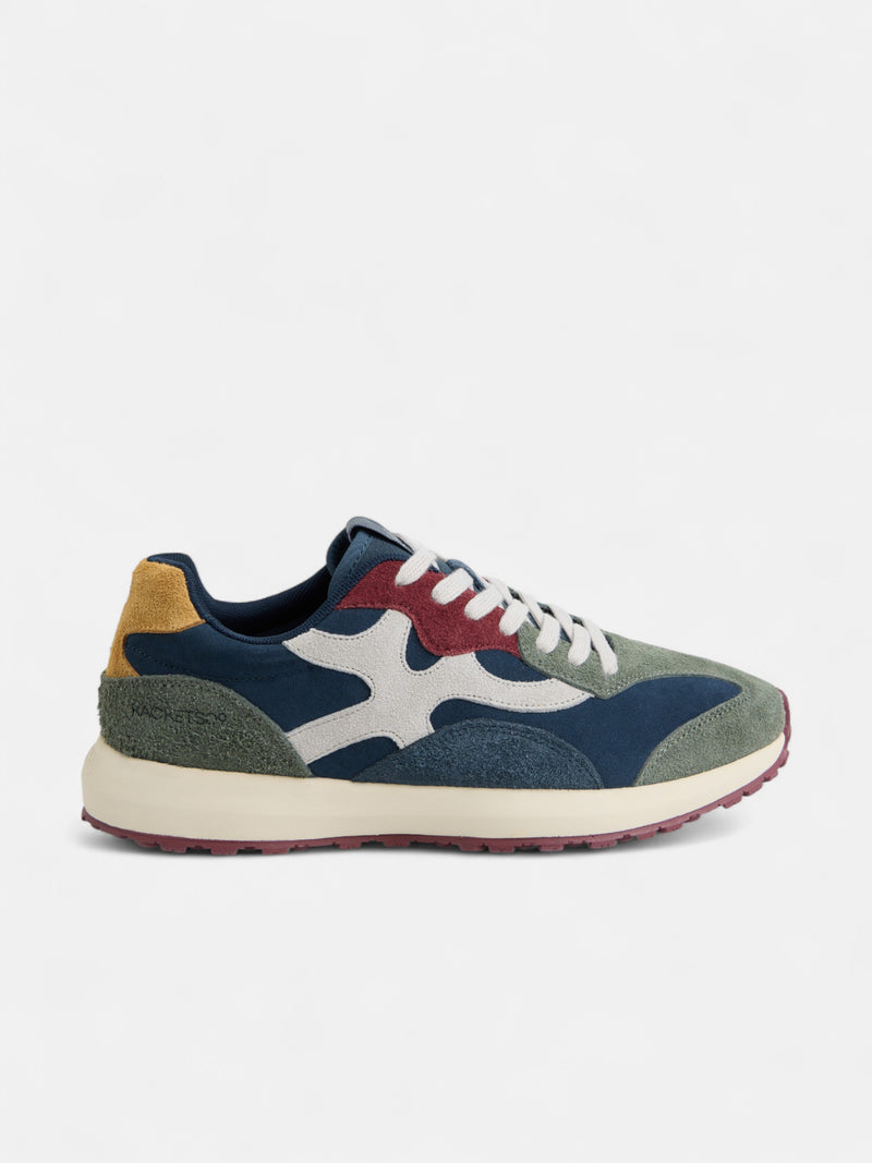 Zapatilla RACKETS09 multicolor beige