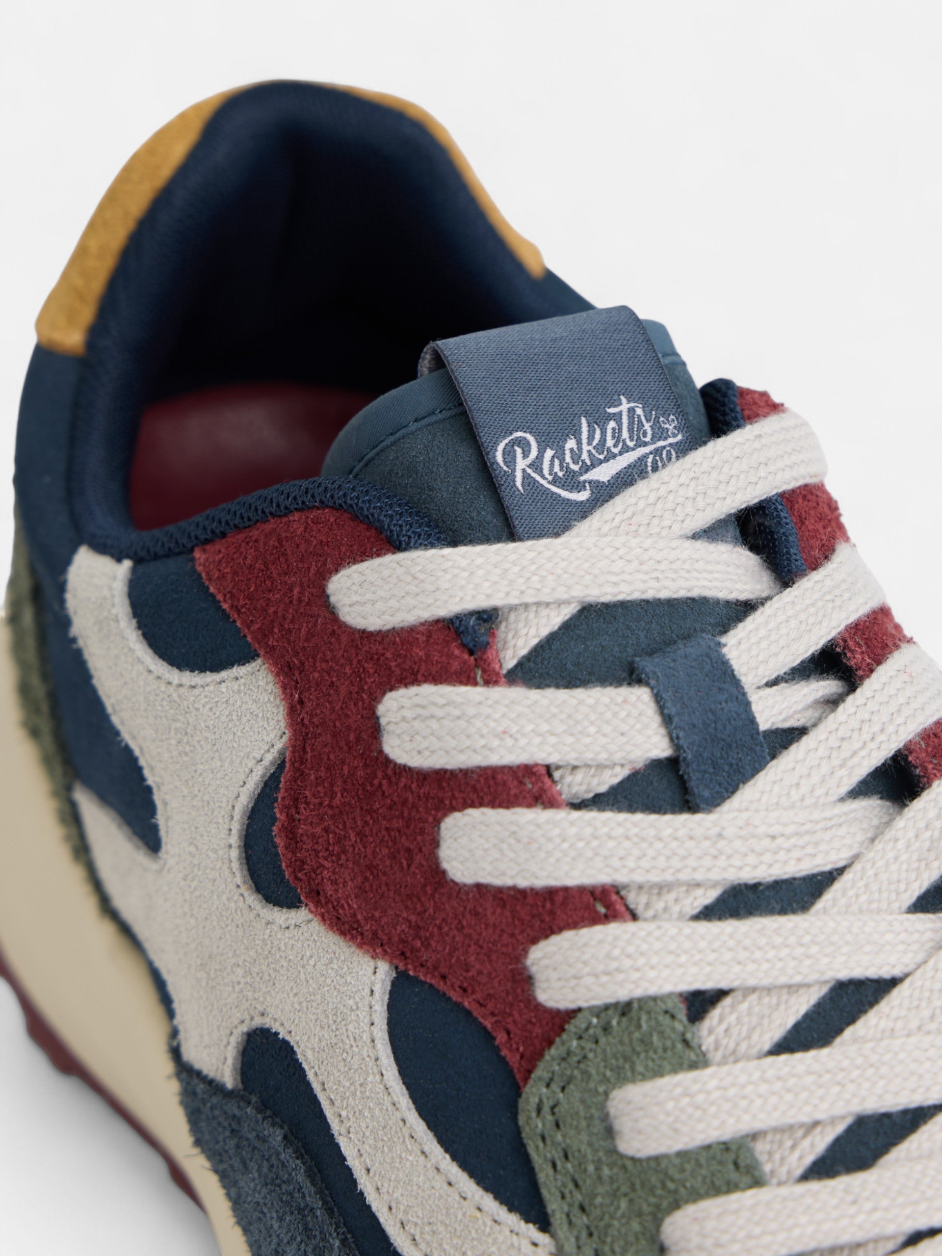 Zapatilla RACKETS09 multicolor beige