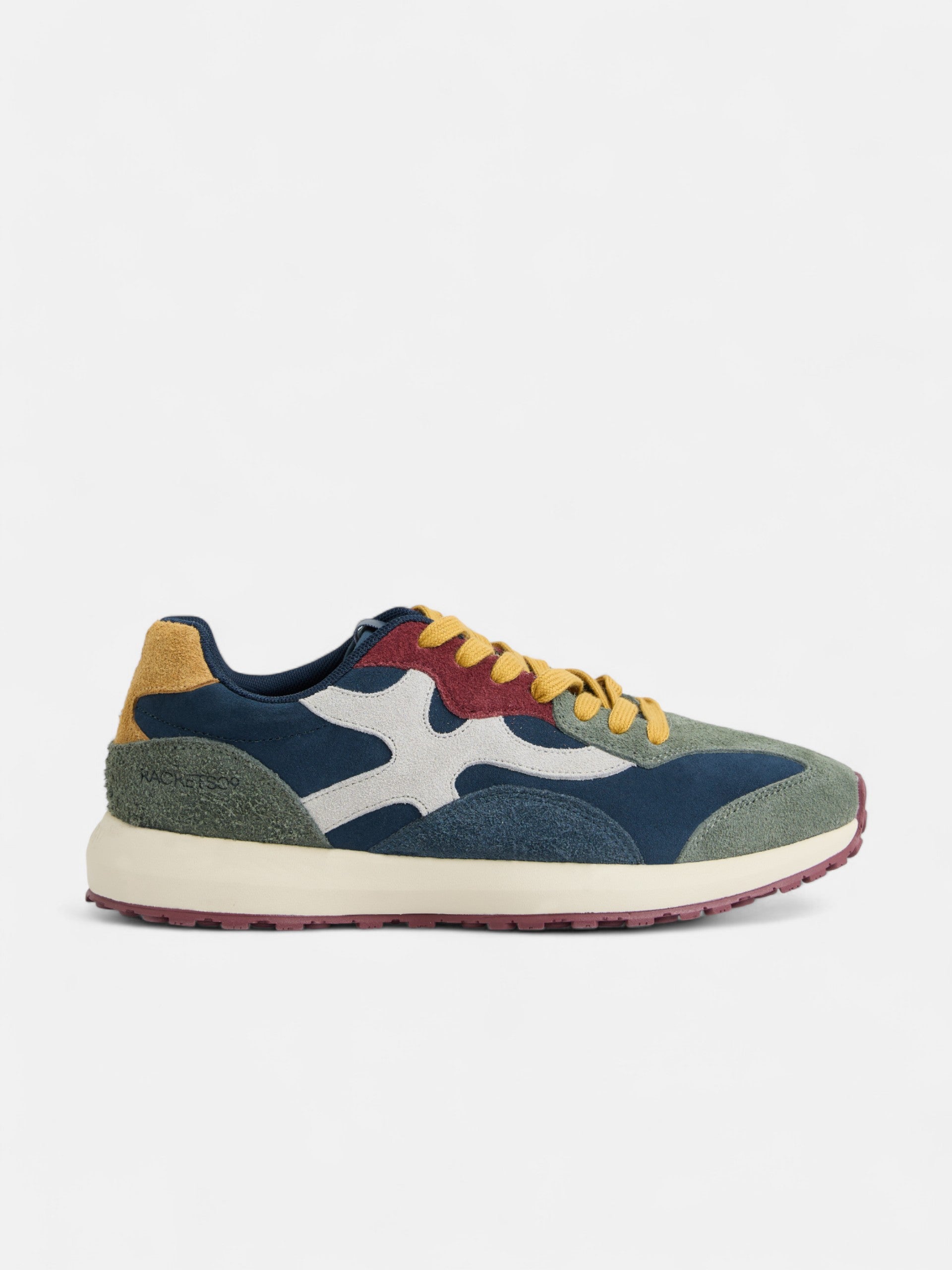 Zapatilla RACKETS09 multicolor beige