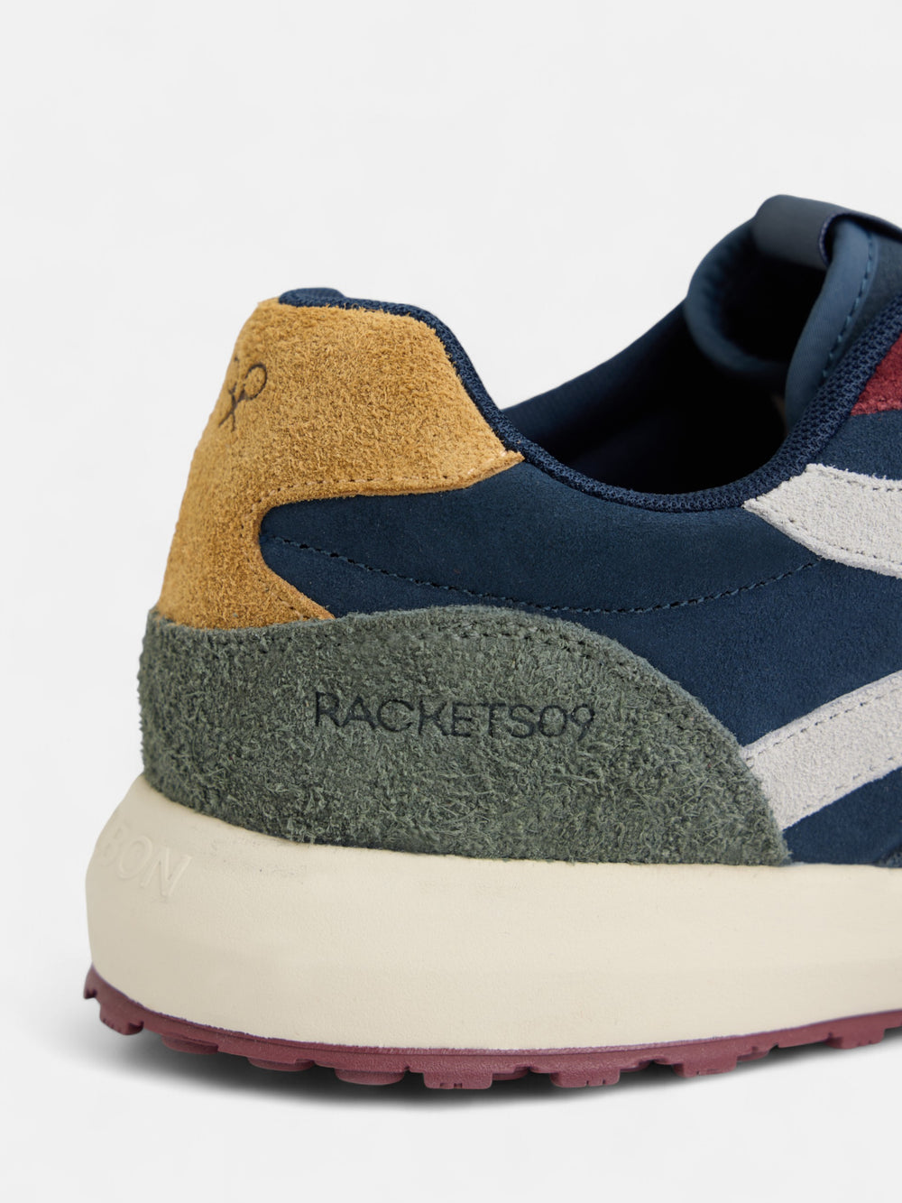 Zapatilla RACKETS09 multicolor beige