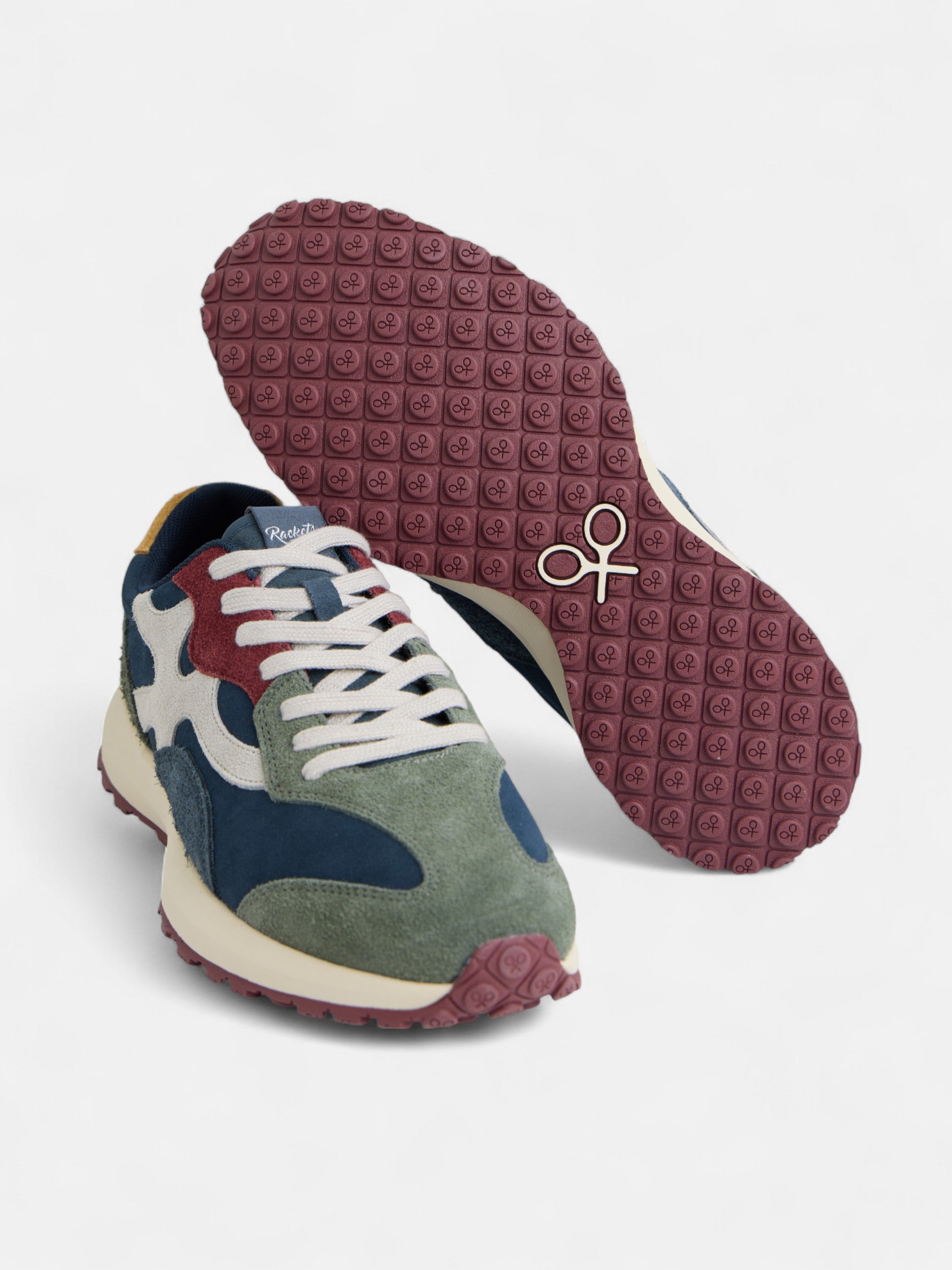 Zapatilla RACKETS09 multicolor beige