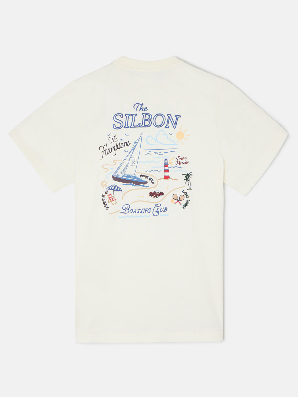 Camisola The Hamptons creme