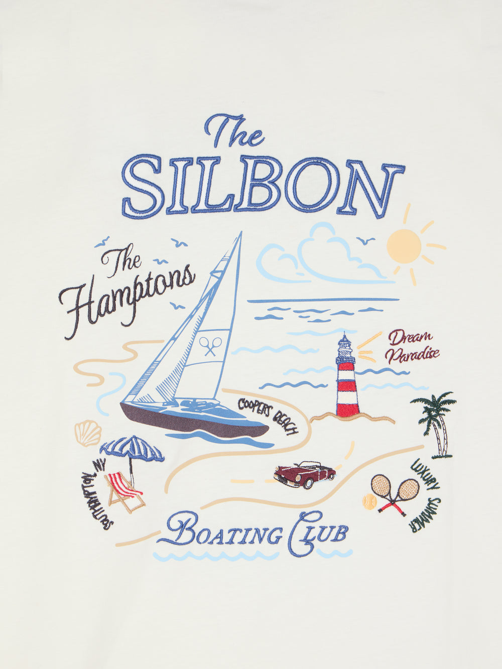 Camisola The Hamptons creme