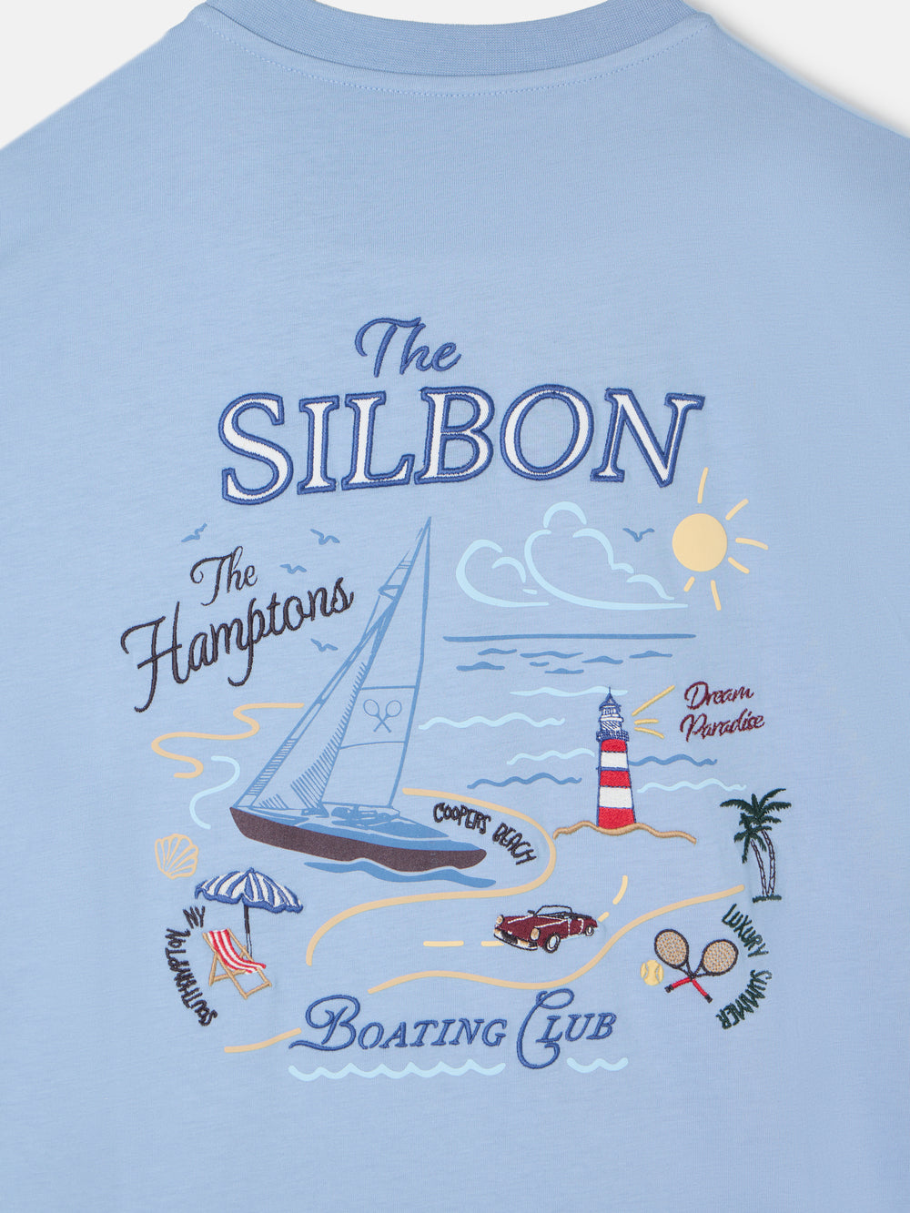 Camisola The Hamptons azul