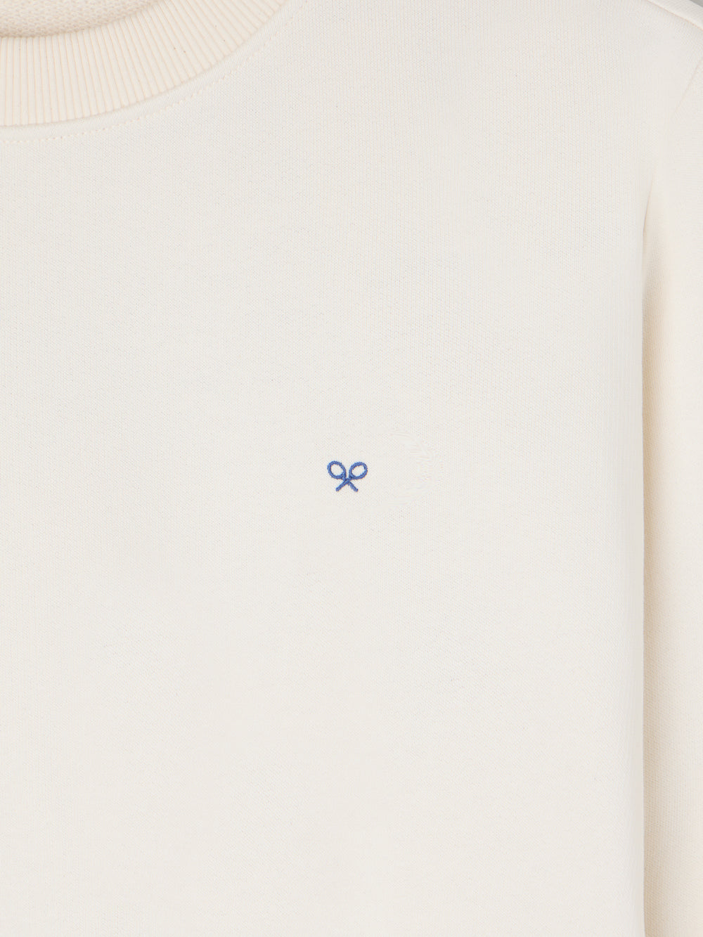 Sudadera The Hamptons crema