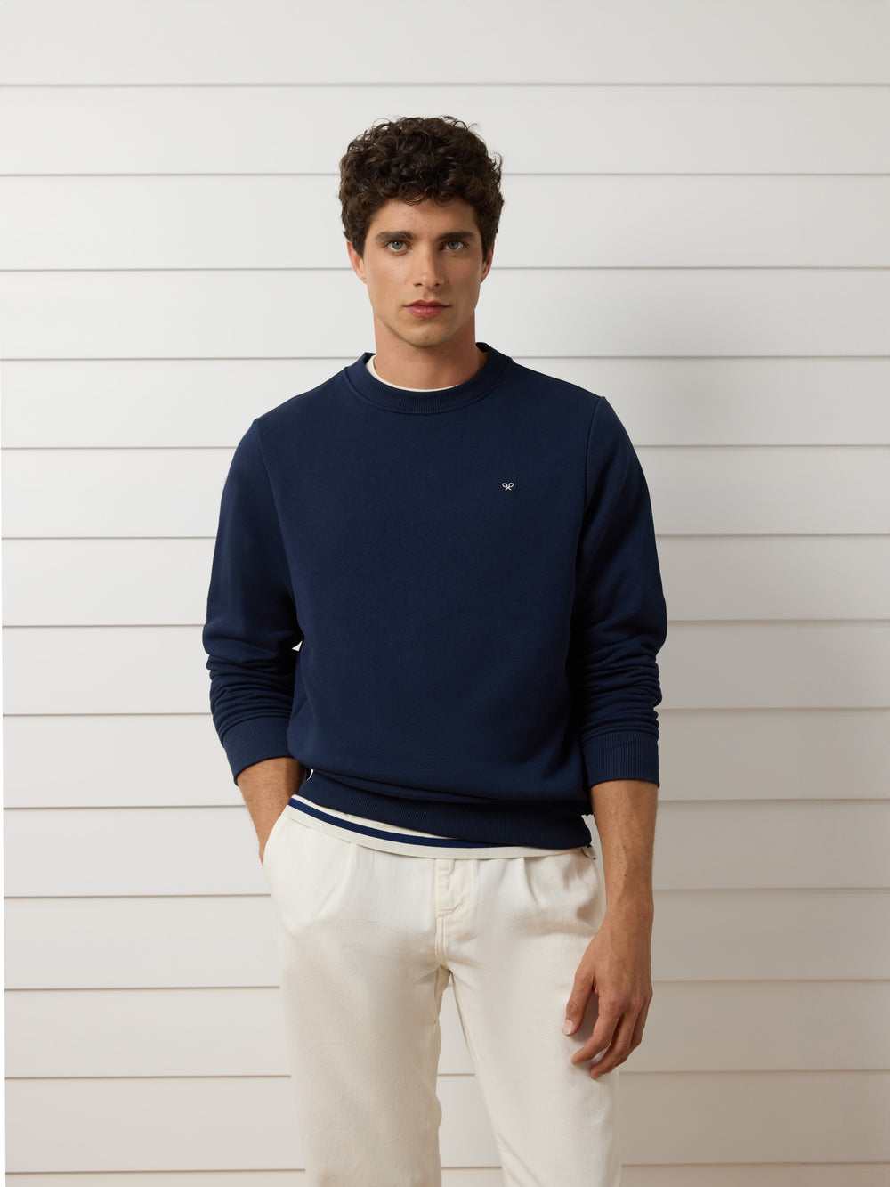 Sudadera The Hamptons azul