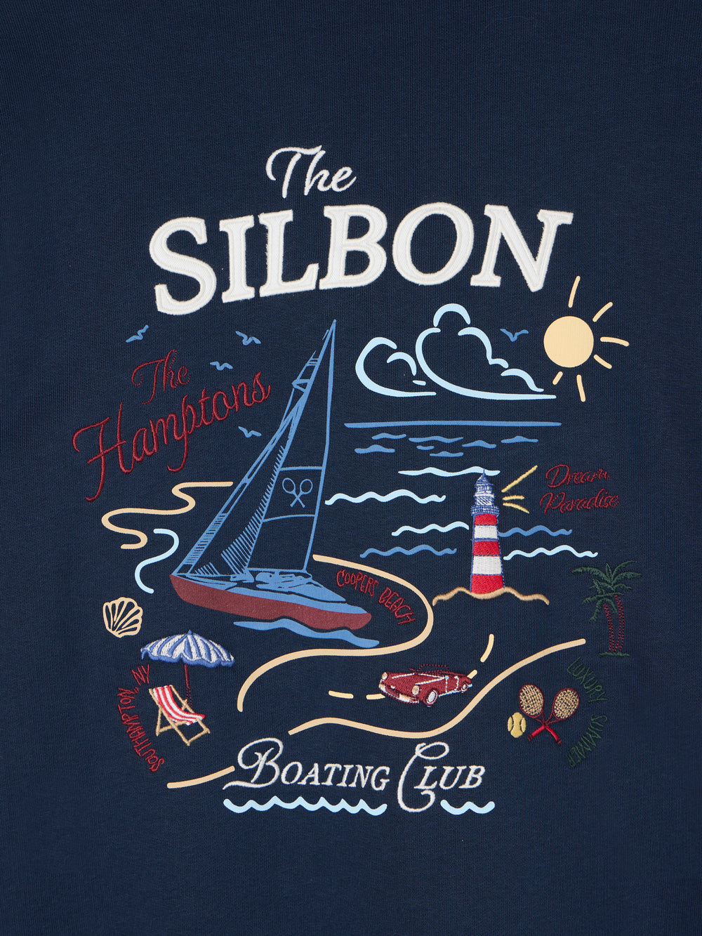 Sudadera The Hamptons azul