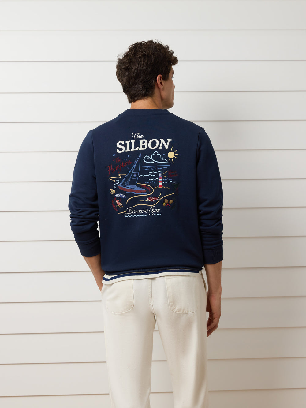 Sudadera The Hamptons azul