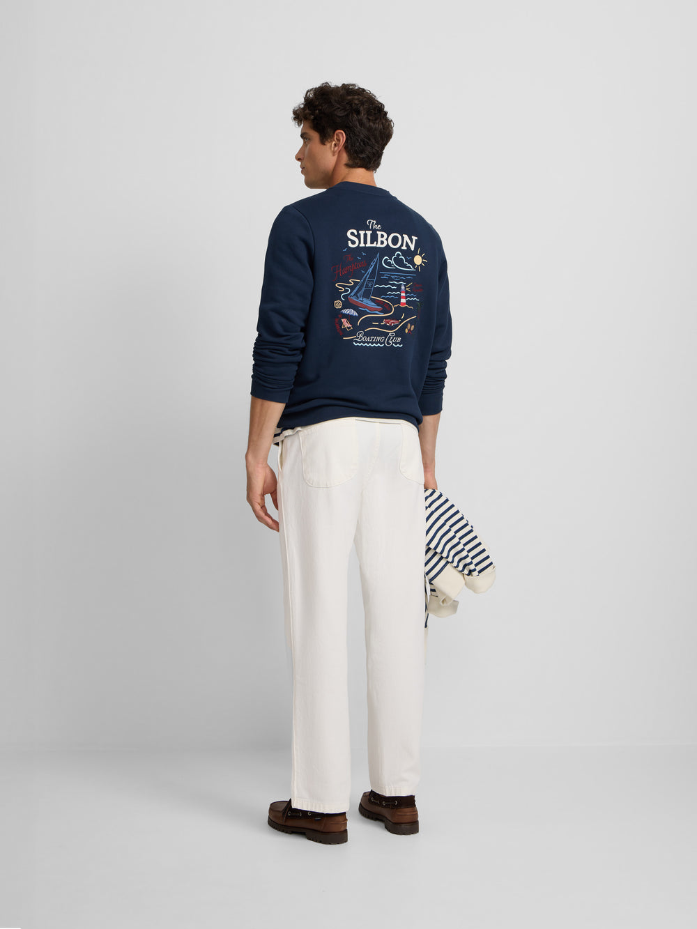 Sudadera The Hamptons azul