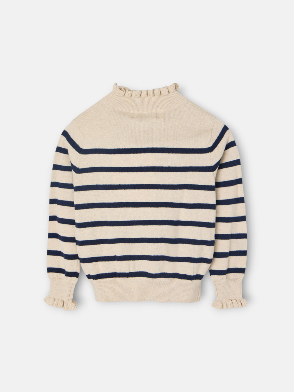 Jersey girl punto rayas marino