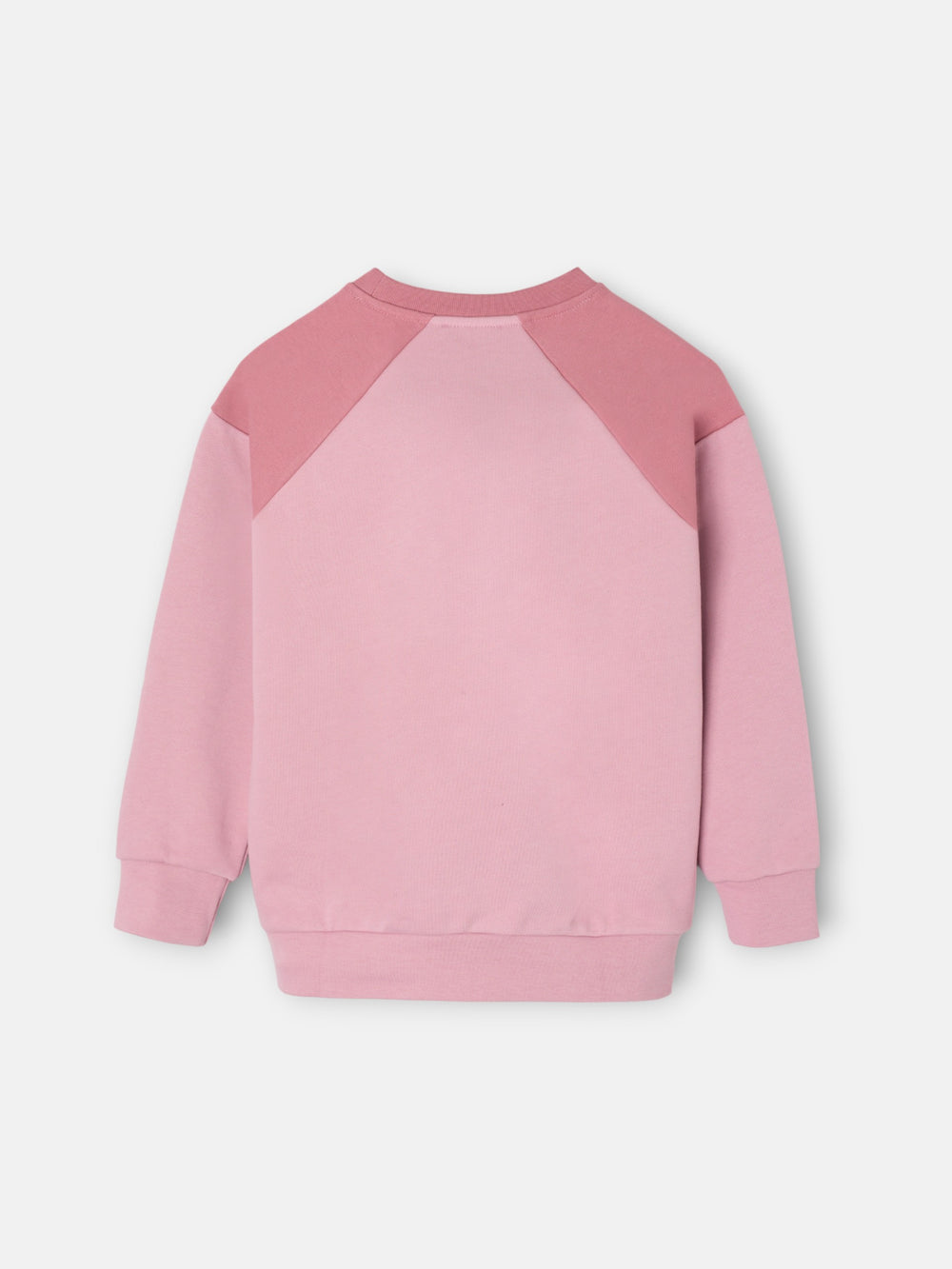 Sudadera girl chandal silbon smile rosa